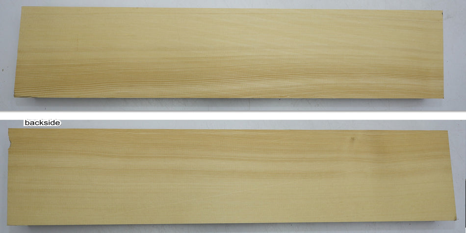 Alaskan Yellow Cedar Neck Blank 2" x 5" x 24" - Stock# 6-2625