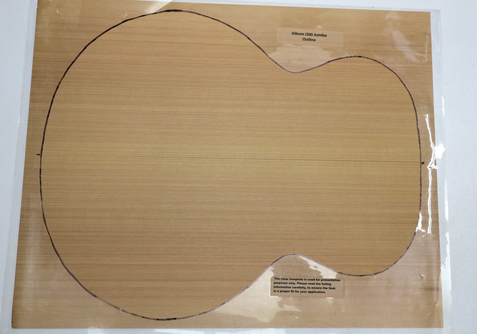 Red Cedar Jumbo Guitar Set, 0.145" thick (+HIGH GRADE +4★) - Stock# 6-2679