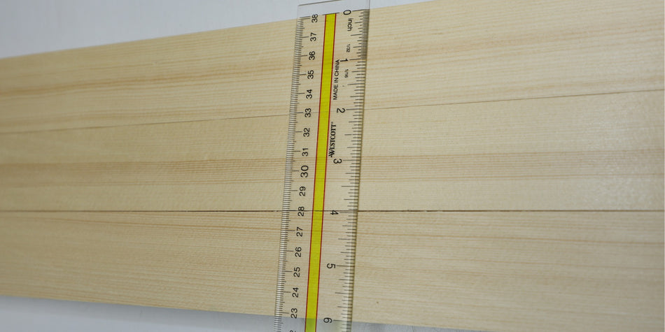 Engelmann Spruce Bracewood, 3 blocks 0.9" x 2" x 20" - Stock# 6-2700