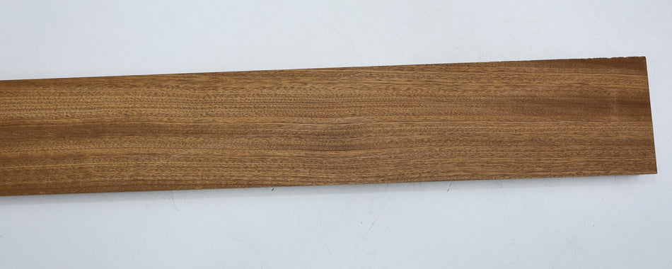 Sapele Neck Blank 1.3" x 4" x 32.6" - Stock# 6-2979