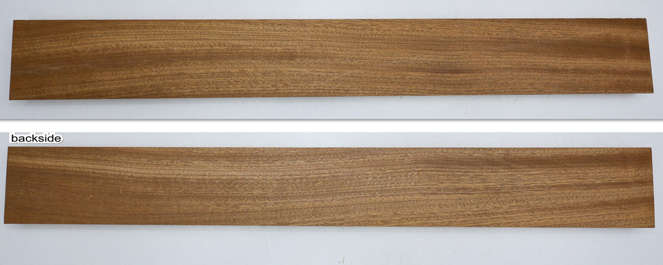 Sapele Neck Blank 1.3" x 4" x 32.6" - Stock# 6-2979