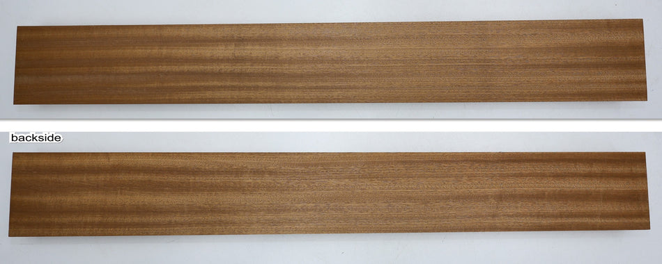 Sapele Neck Blank 1.92" x 4.5" x 35.6" - Stock# 6-3980