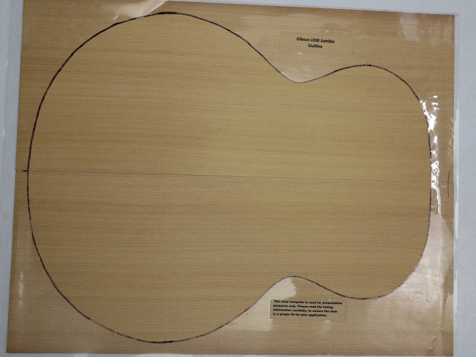 Red Cedar Dreadnought Guitar Set, 0.145" thick (+STANDARD +3★) - Stock# 6-2997