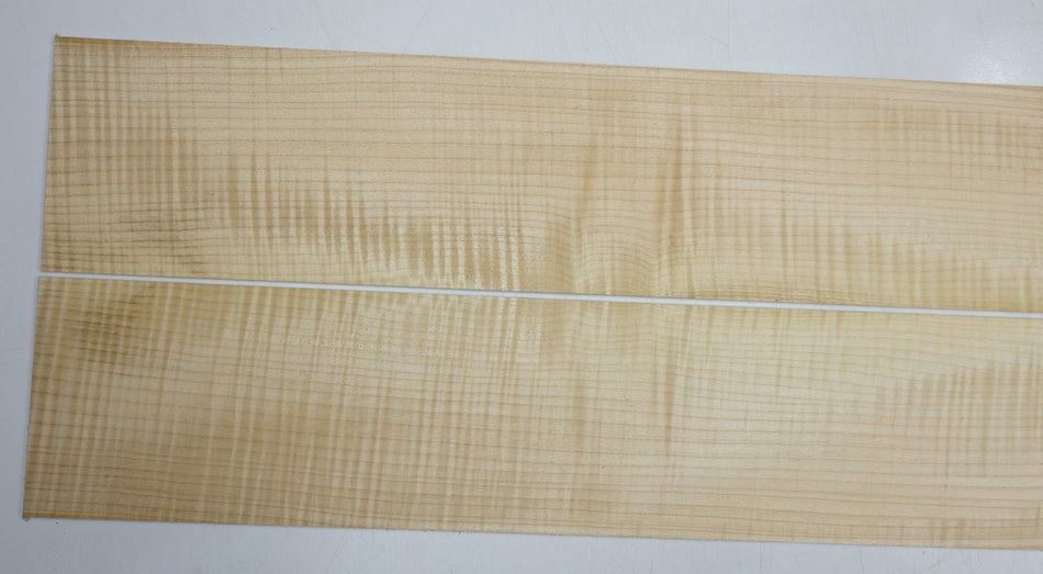 Maple Flame Side set, 5.4" wide x 35" (Great Figure) - Stock# 6-3024
