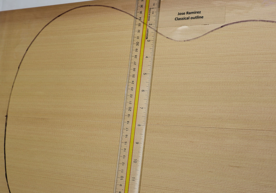 Red Cedar Classical Guitar Set, 0.16" thick (+Professional) - Stock# 6-3070