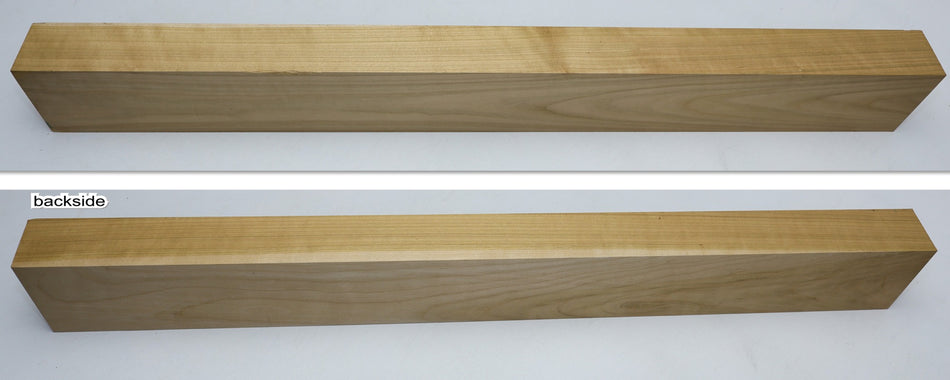 Cherry Neck Blank 2.25" x 4" x 34.7" - Stock# 6-3075
