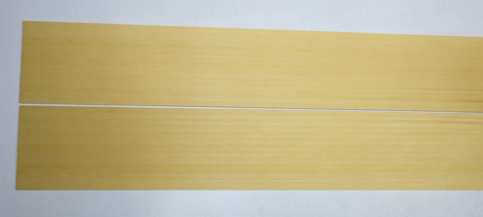 Alaskan Yellow Cedar Side set, 5.2" wide x 35.5" long (+Professional) - Stock# 6-3091