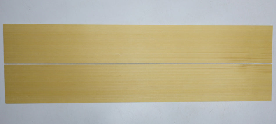 Alaskan Yellow Cedar Side set, 5.2" wide x 35.5" long (+Professional) - Stock# 6-3091