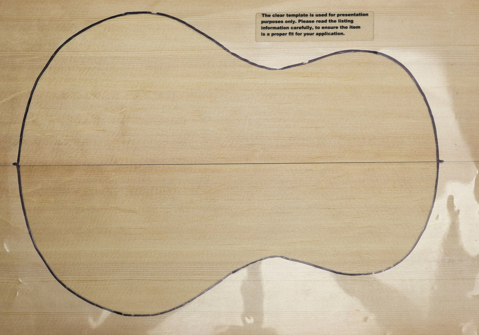 Sitka Spruce Ukulele / Flat Mandolin Set, 0.16" thick (+STANDARD +3★) - Stock# 6-3092