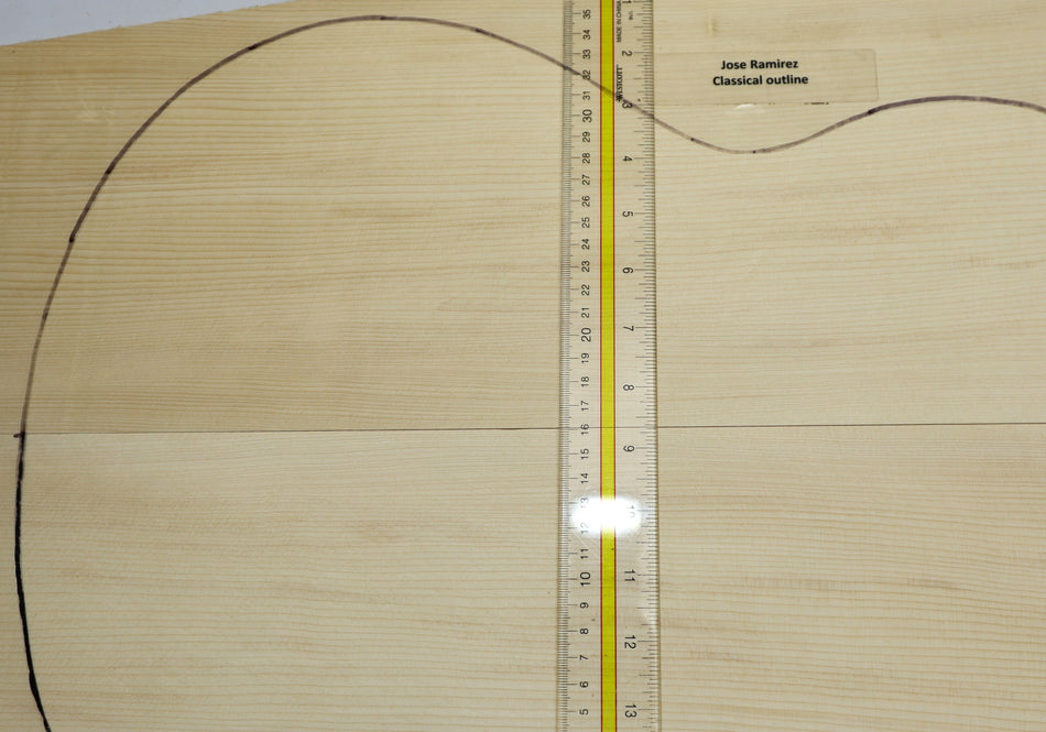 Adirondack Red Spruce Classical Guitar Set, 0.14" thick (+STANDARD) - Stock# 6-3093