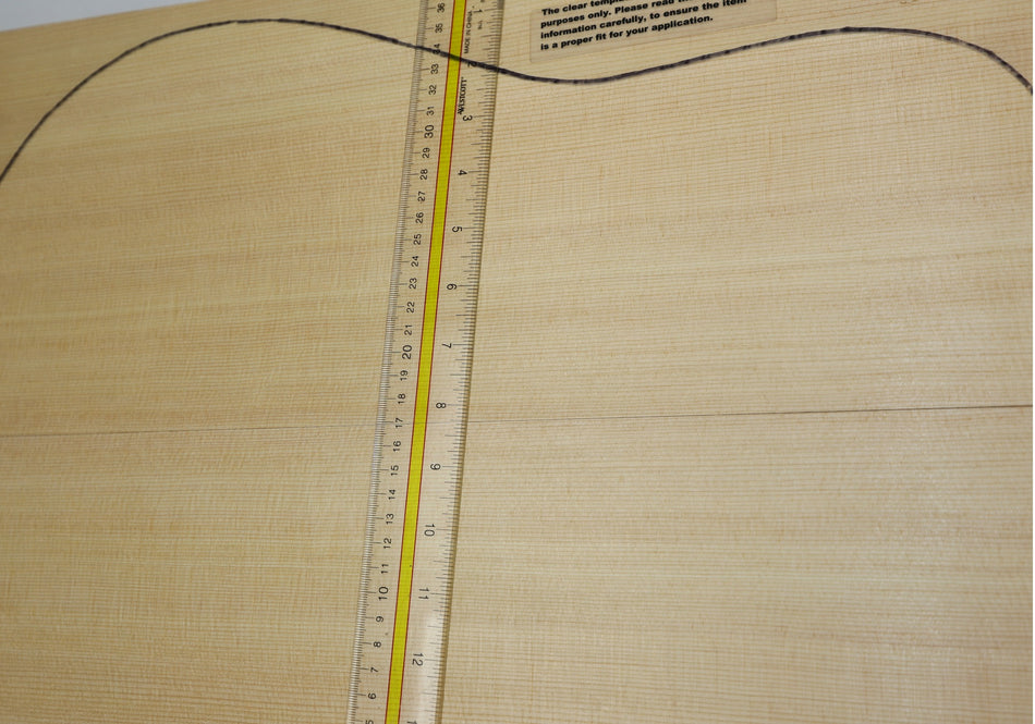 Lutz Spruce Dreadnought Guitar set, 0.15" thick (+STANDARD +3★) - Stock# 6-3095