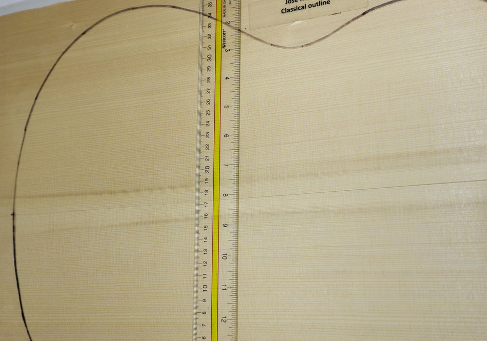 Adirondack Red Spruce Classical Guitar Set, 0.14" thick (+STANDARD) - Stock# 6-3109
