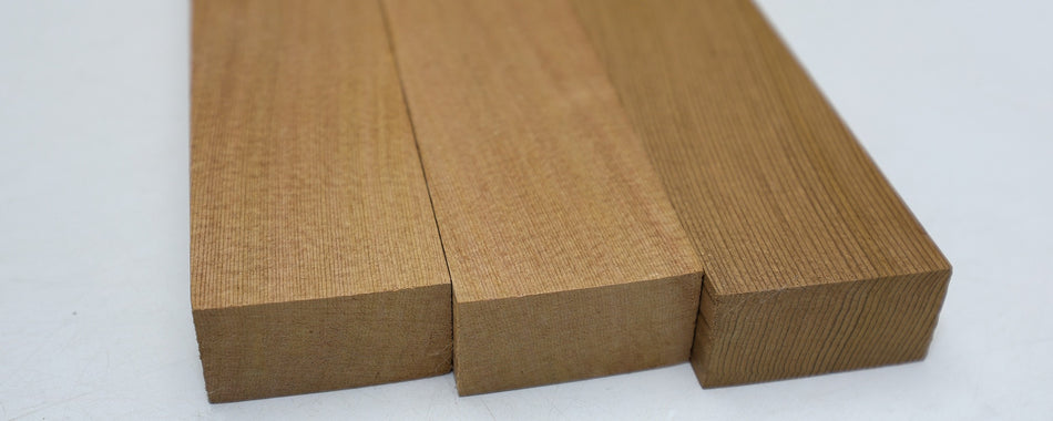 Red Cedar Bracewood, 3 blocks 1" x 2" x 22" - Stock# 6-3112