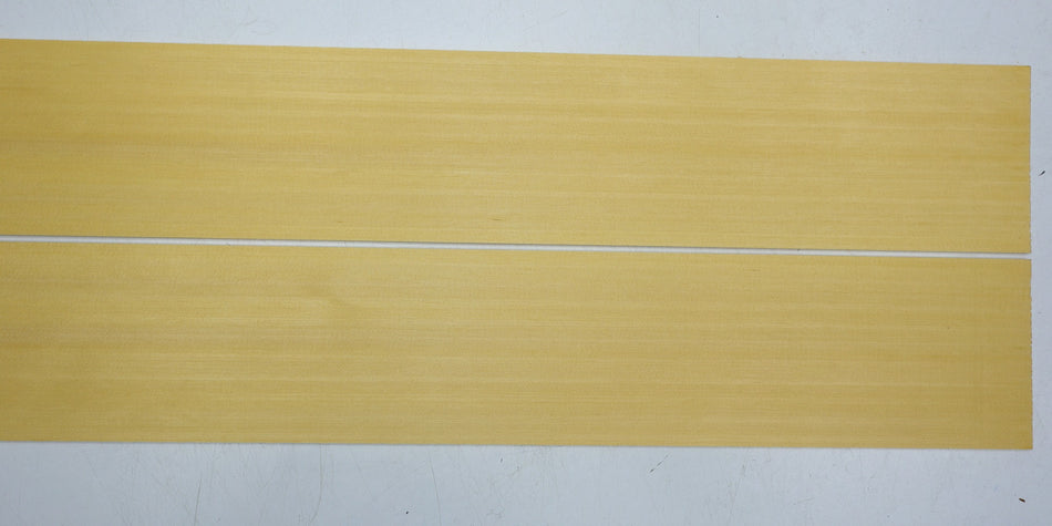 Alaskan Yellow Cedar Side set, 4.15" wide x 32.2" long (+Professional) - Stock# 6-3113