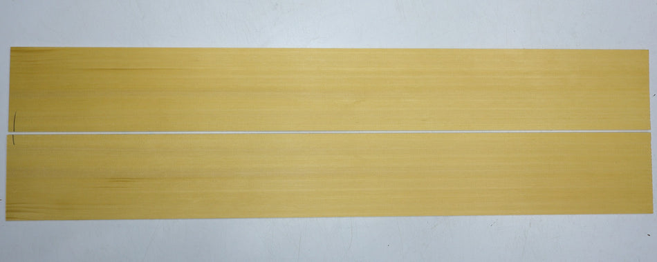 Alaskan Yellow Cedar Side set, 4.15" wide x 32.2" long (+Professional) - Stock# 6-3113