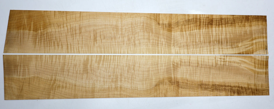 Maple Flame Side set, 5.7" wide x 35" (GREAT FIGURE) - Stock# 6-3115
