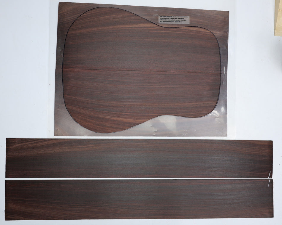 Back & Side set Indian Rosewood, OM / Classical (+STANDARD) - Stock# 6-3124