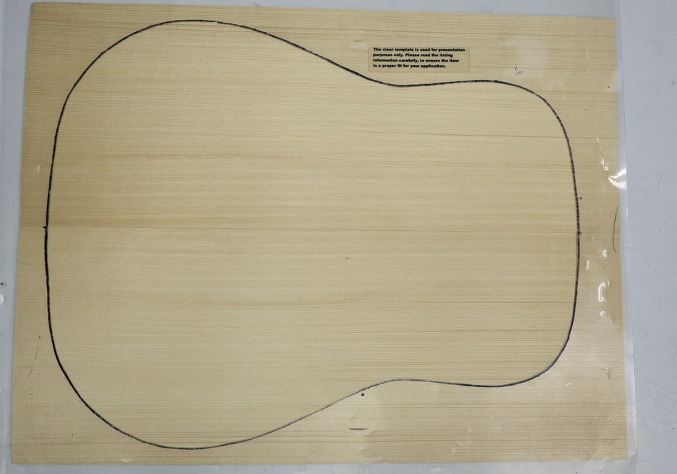 Engelmann Spruce Dreadnought Guitar Set, 0.145" thick (Professional) - Stock# 6-3128