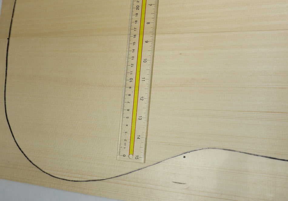 Engelmann Spruce Dreadnought Guitar Set, 0.145" thick (Professional) - Stock# 6-3128