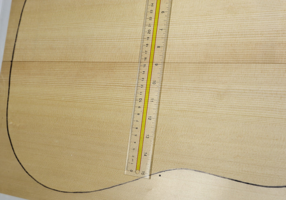 Sitka Spruce Dreadnought Guitar Set, 0.155" thick (Standard 3★) - Stock# 6-3130