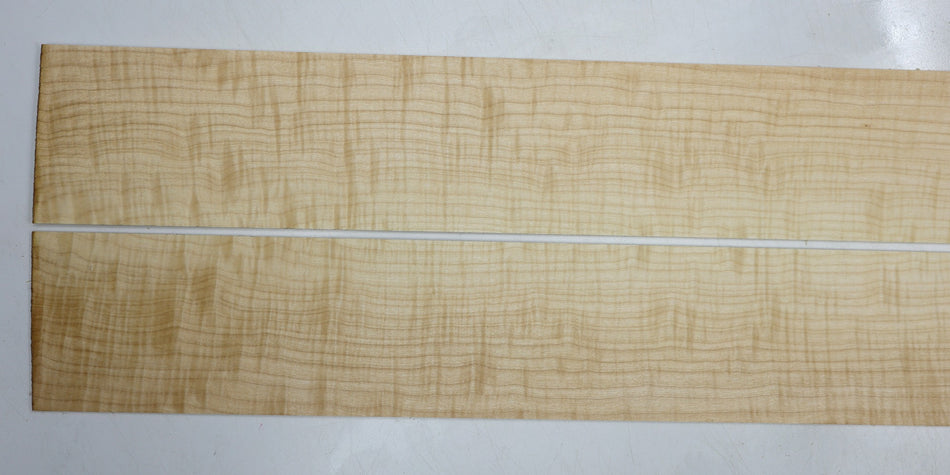 Maple Flame Side set, 4" wide x 33" (Great Figure) - Stock# 6-3155