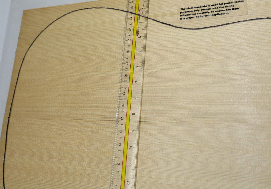 Lutz Spruce Dreadnought Guitar set, 0.15" thick (+STANDARD +3★) - Stock# 6-3159