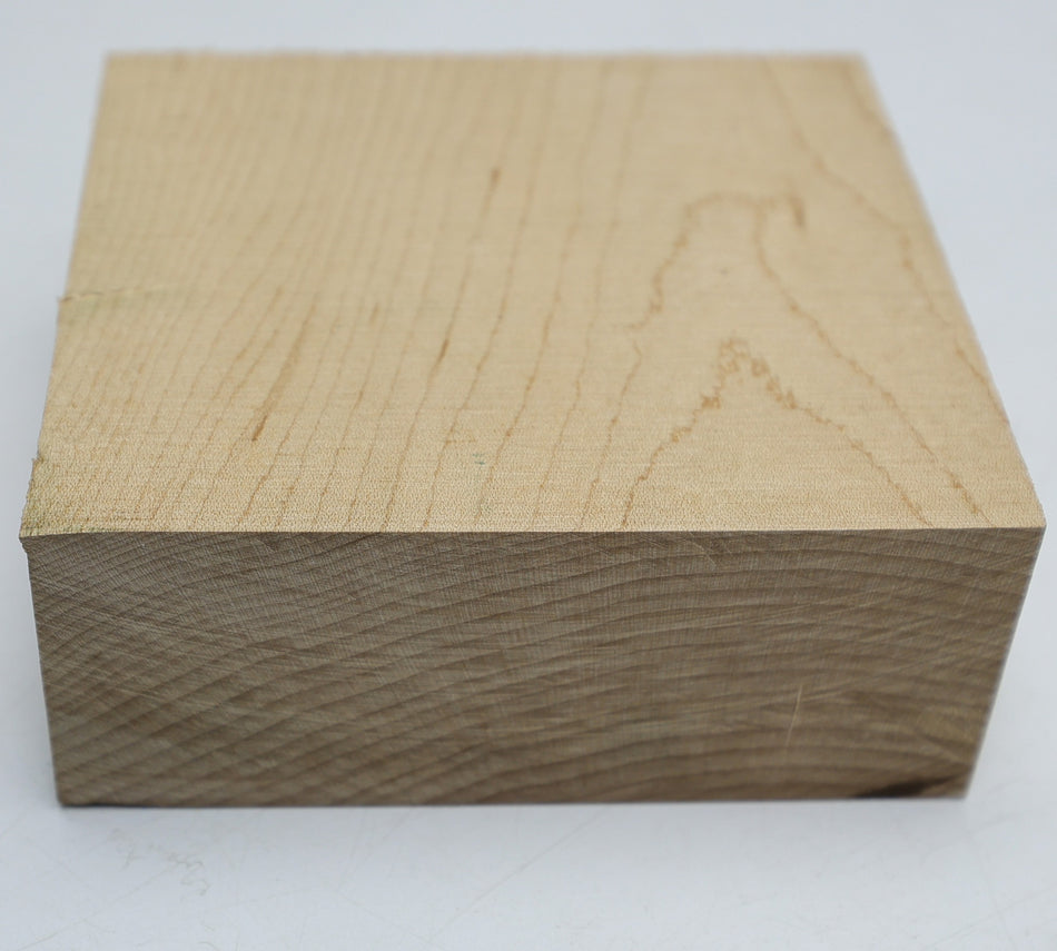 Rock Maple Neck Block / End Block  for Acoustic Guitars, 2" x 5" x 5" - Stock# 6-3160