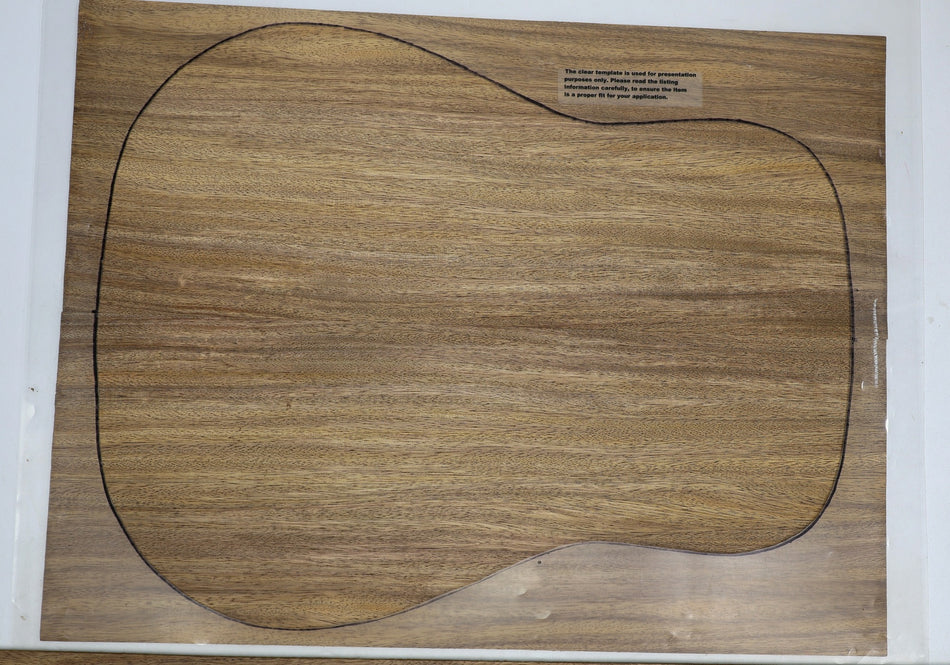 Back & Side set Bhilwara Ceylon Rosewood, Dreadnought - Stock# 6-3184