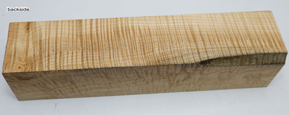 Maple Flame Block 3" x 3" x 13" (PREMIUM FIGURE) - Stock# 6-3187