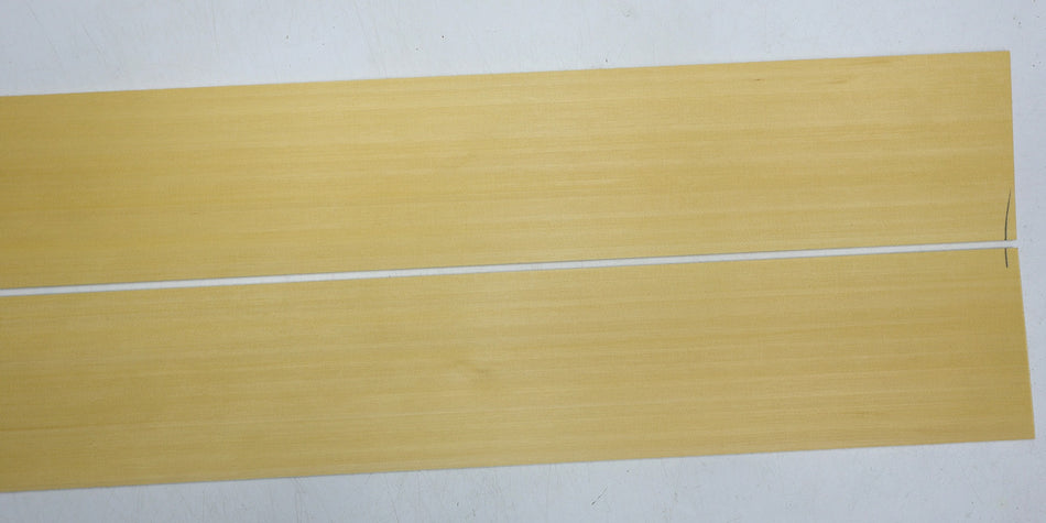 Alaskan Yellow Cedar Side set, 4.6" wide x 34" long (+STANDARD) - Stock# 6-3202