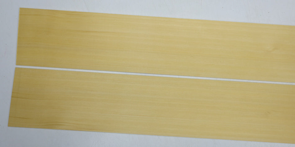 Alaskan Yellow Cedar Side set, 4.6" wide x 34" long (+STANDARD) - Stock# 6-3202