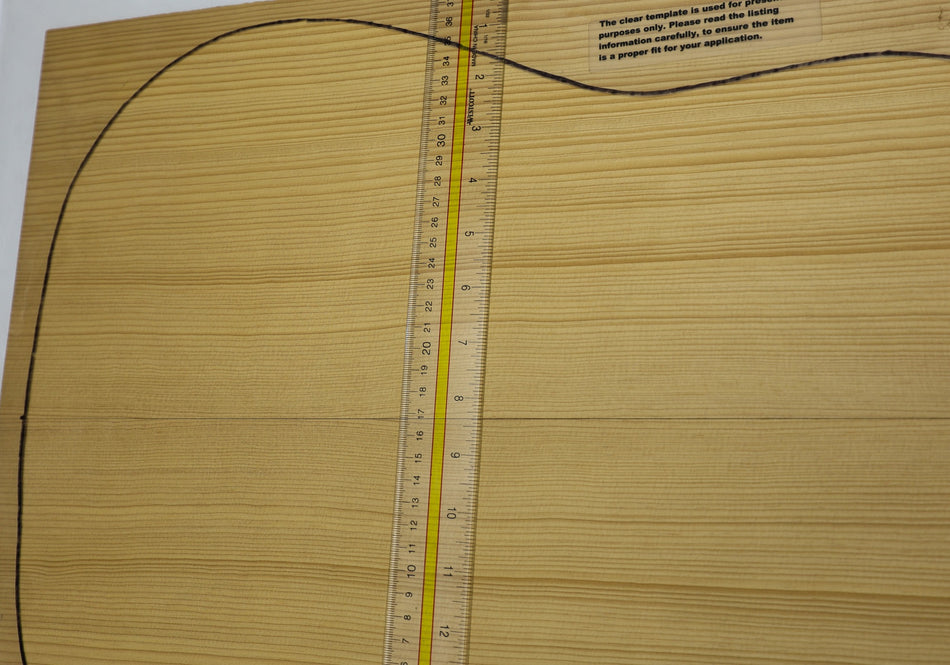 Torrefied Adirondack Spruce Dreadnought Guitar Set, 0.16" thick (+Factory) - Stock# 6-3205