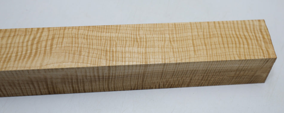 Maple Flame Block 3" x 3" x 15" (PREMIUM FIGURE) - Stock# 6-3208