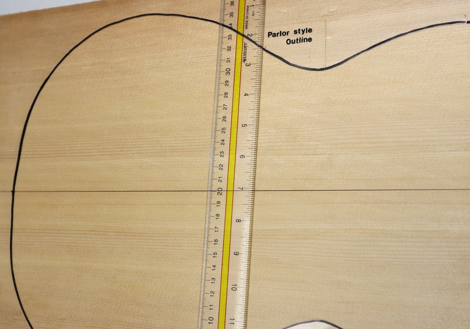 Sitka Spruce Parlor Guitar Set, 0.155" thick (+Professional) - Stock# 6-3220