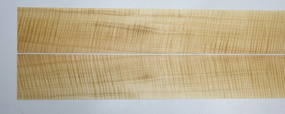 Maple Flame Side set, 5.3" wide x 35.8" (+HIGH FIGURE +4★) - Stock# 6-3227