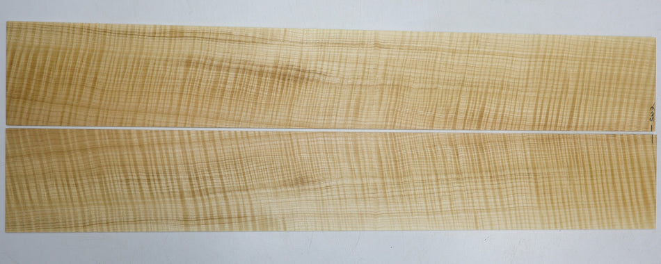 Maple Flame Side set, 5.3" wide x 35.8" (+HIGH FIGURE +4★) - Stock# 6-3227