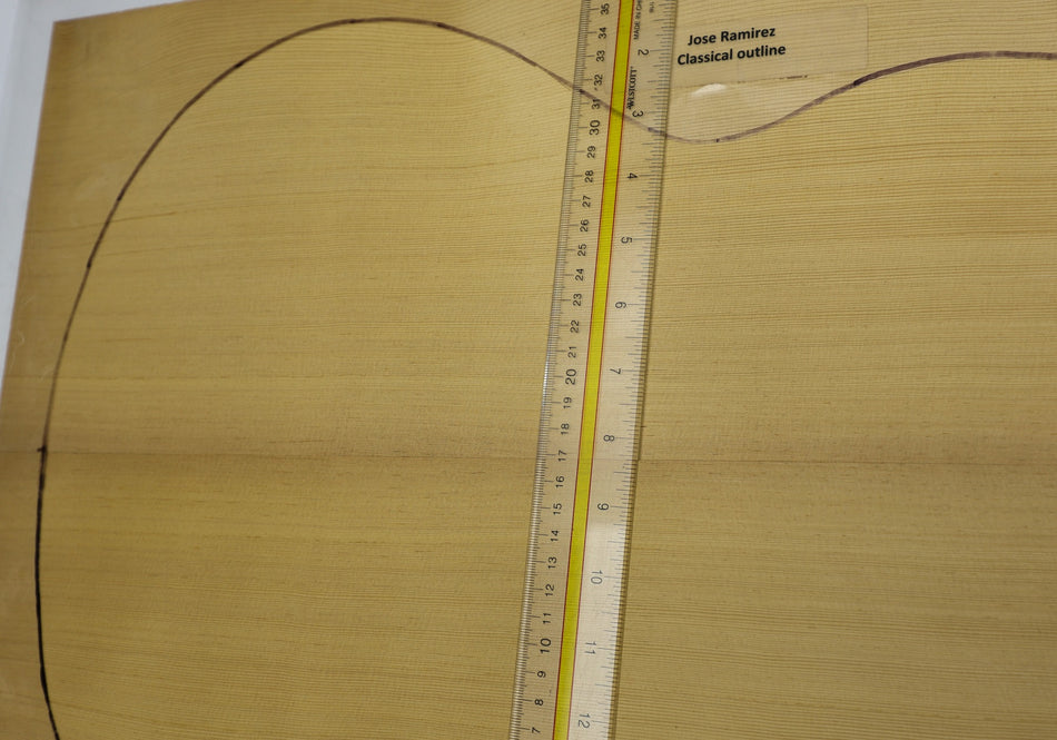 Torrefied Engelmann OM / Classical Guitar Set, 0.13" thick (+STANDARD +3★) - Stock# 6-3234