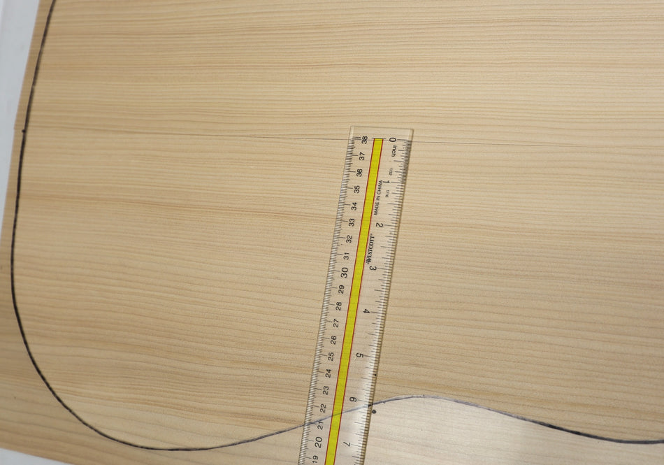 Hemlock Dreadnought Guitar Set, 0.125" thick (Standard) - Stock# 6-3306