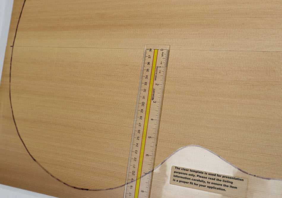 Red Cedar Dreadnought Guitar Set, 0.16" thick (+STANDARD +3★) - Stock# 6-3318