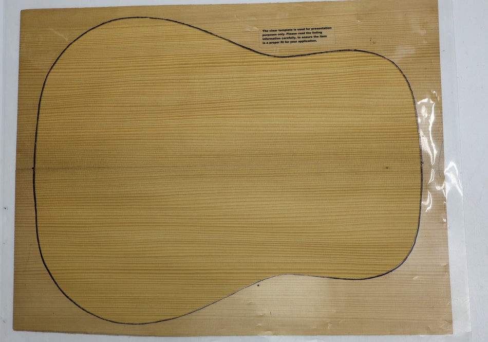 Torrefied Sitka Spruce Dreadnought Guitar Set, 0.16" thick (+Professional +2★) - Stock# 6-3382