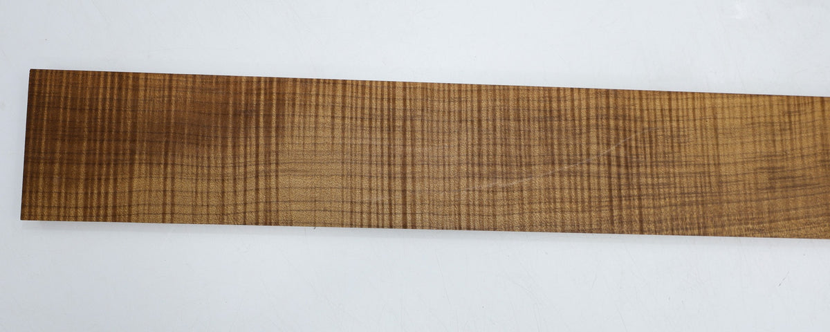 Torrefied Maple Flame Neck Blank 1