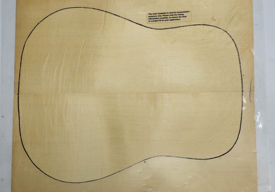 Engelmann Spruce Dreadnought Guitar Set, 0.15" thick (+STANDARD +3★) - Stock# 6-3457
