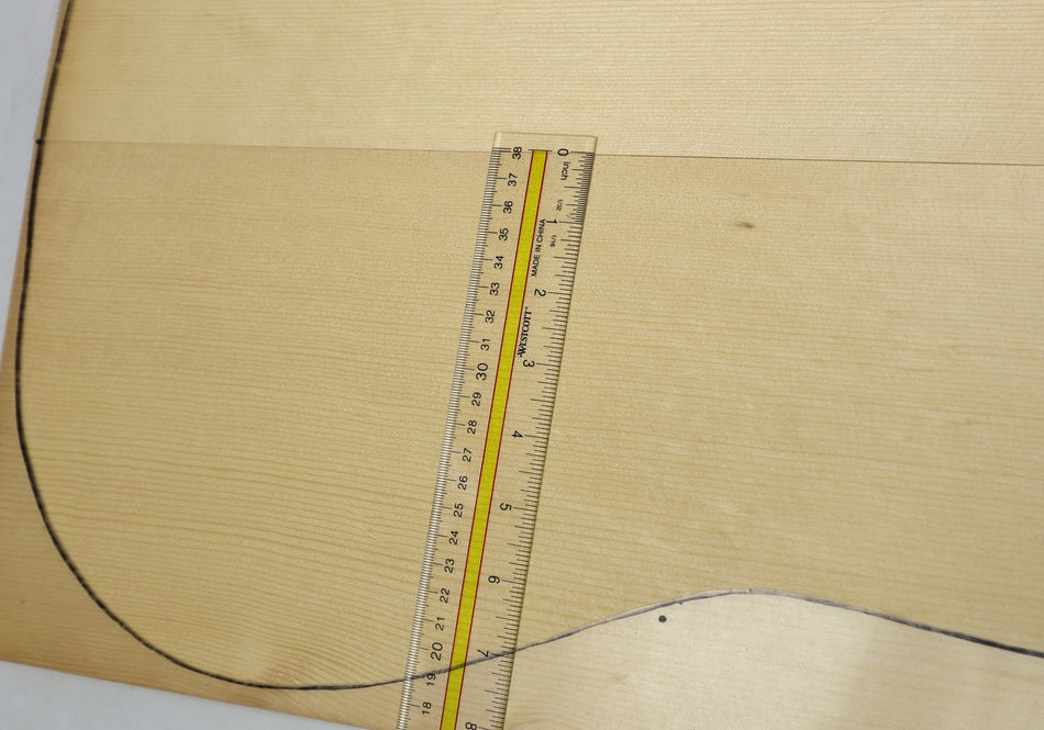 Engelmann Spruce Dreadnought Guitar Set, 0.14" thick (Professional) - Stock# 6-3478