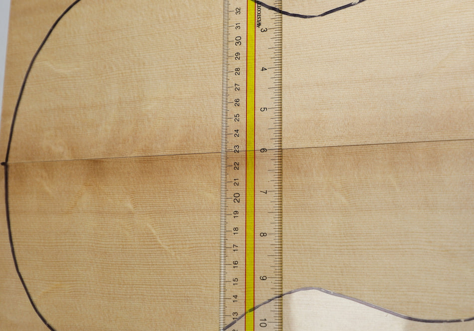 Sitka Spruce Ukulele / Flat Mandolin Set, 0.14" thick (+STANDARD +3★) - Stock# 6-3596