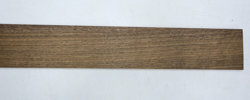 Walnut (Black) Bass Guitar Fingerboard, 27.4" long, unslotted - Stock# 6-3617