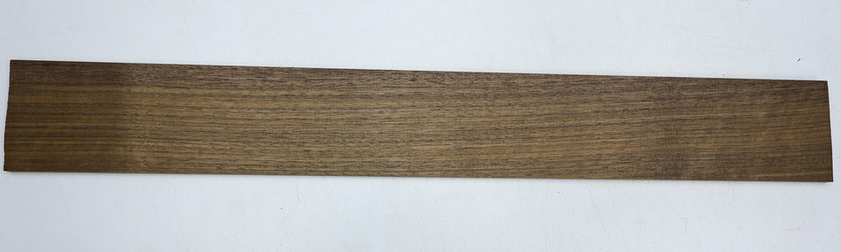 Walnut (Black) Bass Guitar Fingerboard, 27.4" long, unslotted - Stock# 6-3617