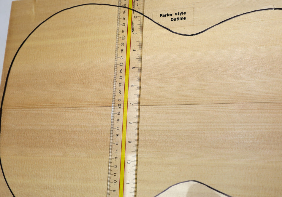 Sitka Spruce Parlor Guitar Set, 0.15" thick (+STANDARD) - Stock# 6-3655