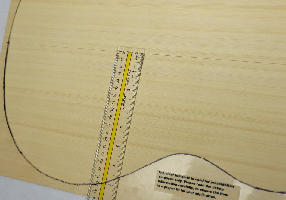 Alaskan Yellow Cedar Classical Guitar Set, 0.17" thick (Standard 3★) - Stock# 6-3667