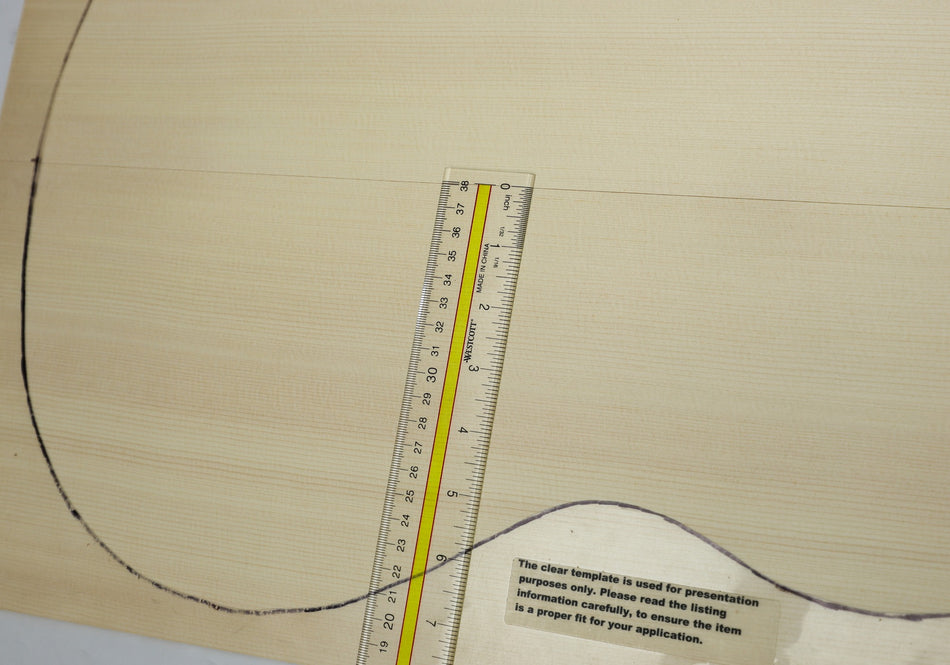 Lutz Spruce OM / Classical Guitar set, 0.15" thick (+STANDARD +3★) - Stock# 6-3718