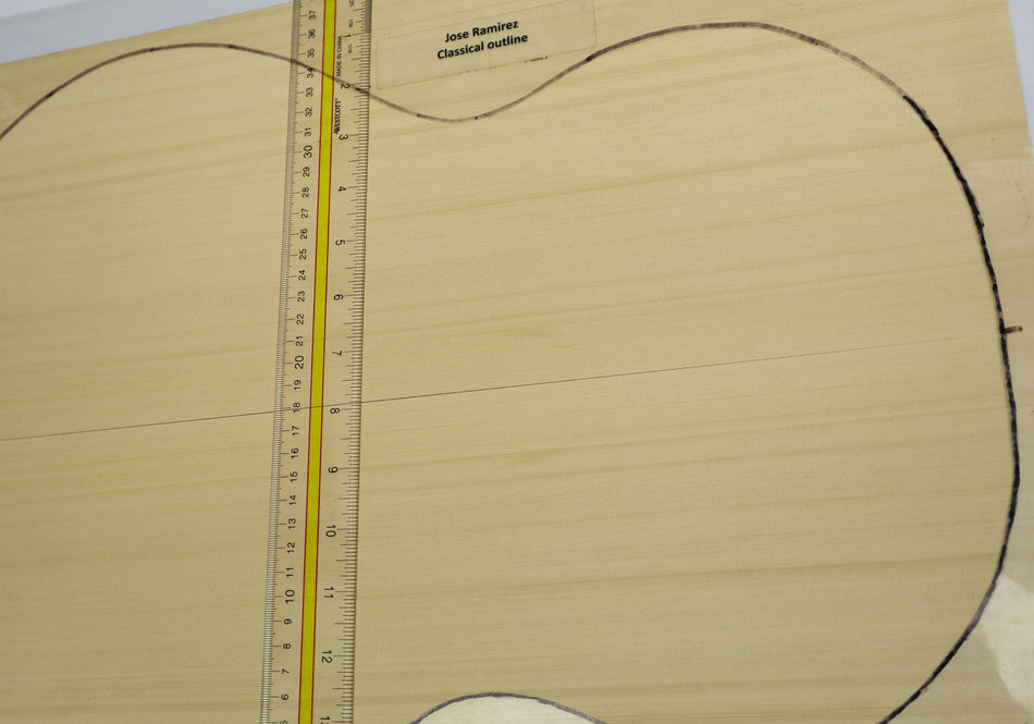 Alaskan Yellow Cedar Classical Guitar Set, 0.15" thick (Standard 3★) - Stock# 6-3763